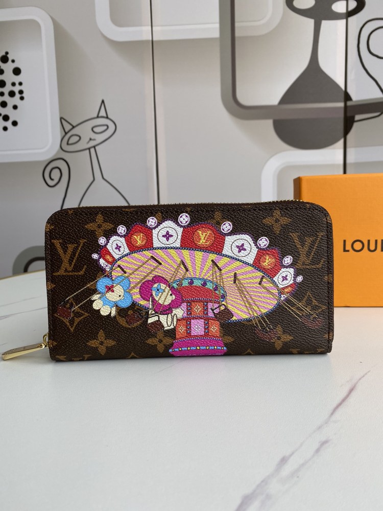LV(ルイ·ヴィトン) Monogram swing 財布 新品