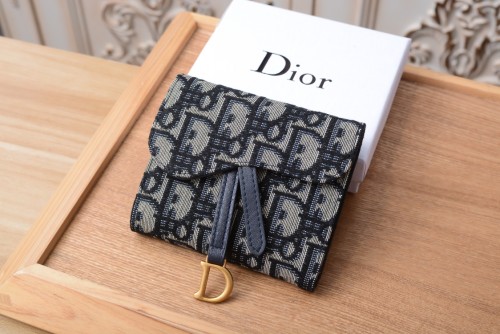 Dior (ディオール) Oblique 財布 20ss 3色
