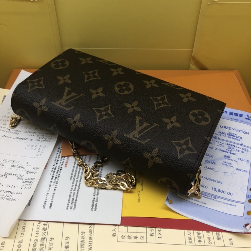 LV(ルイ·ヴィトン) Croisette 財布 新品