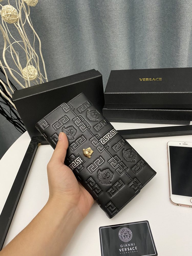 Versace (ヴェルサーチ)  メンズ / レディース 財布 新品