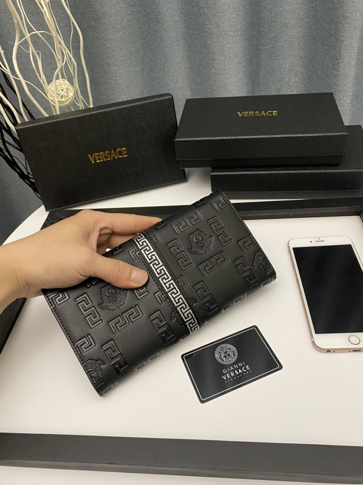 Versace (ヴェルサーチ)  メンズ / レディース 財布 新品