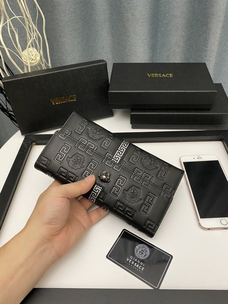 Versace (ヴェルサーチ)  メンズ / レディース 財布 新品