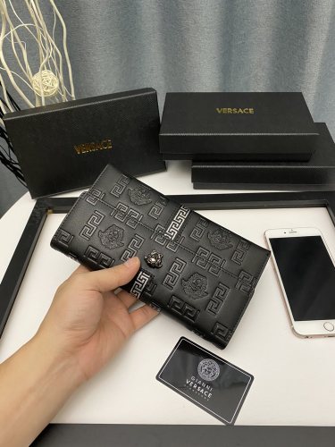 Versace (ヴェルサーチ)  メンズ / レディース 財布 新品
