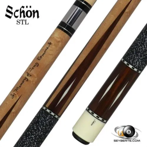 Schon STL13M True Spliced Limited Edition Pool Cue