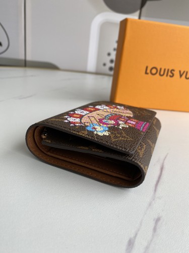 LV(ルイ·ヴィトン) Monogram swing 財布 新品