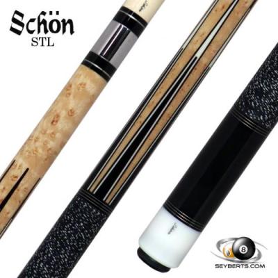 Schon STL6 Ebony Pool Cue