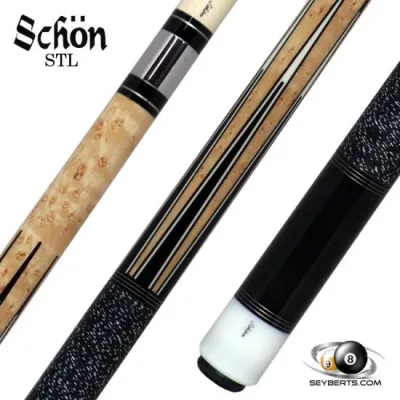 Schon STL6 Ebony Pool Cue