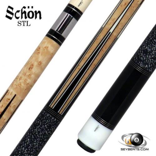 Schon STL6 Ebony Pool Cue