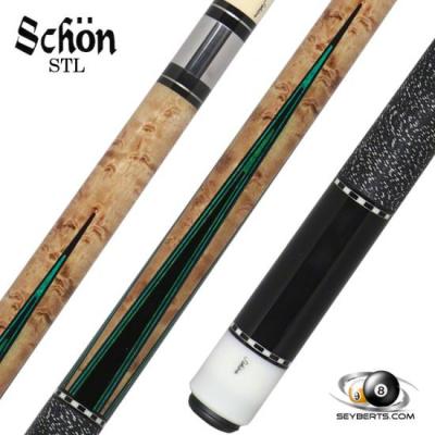 Schon STL5G Green Point Pool Cue