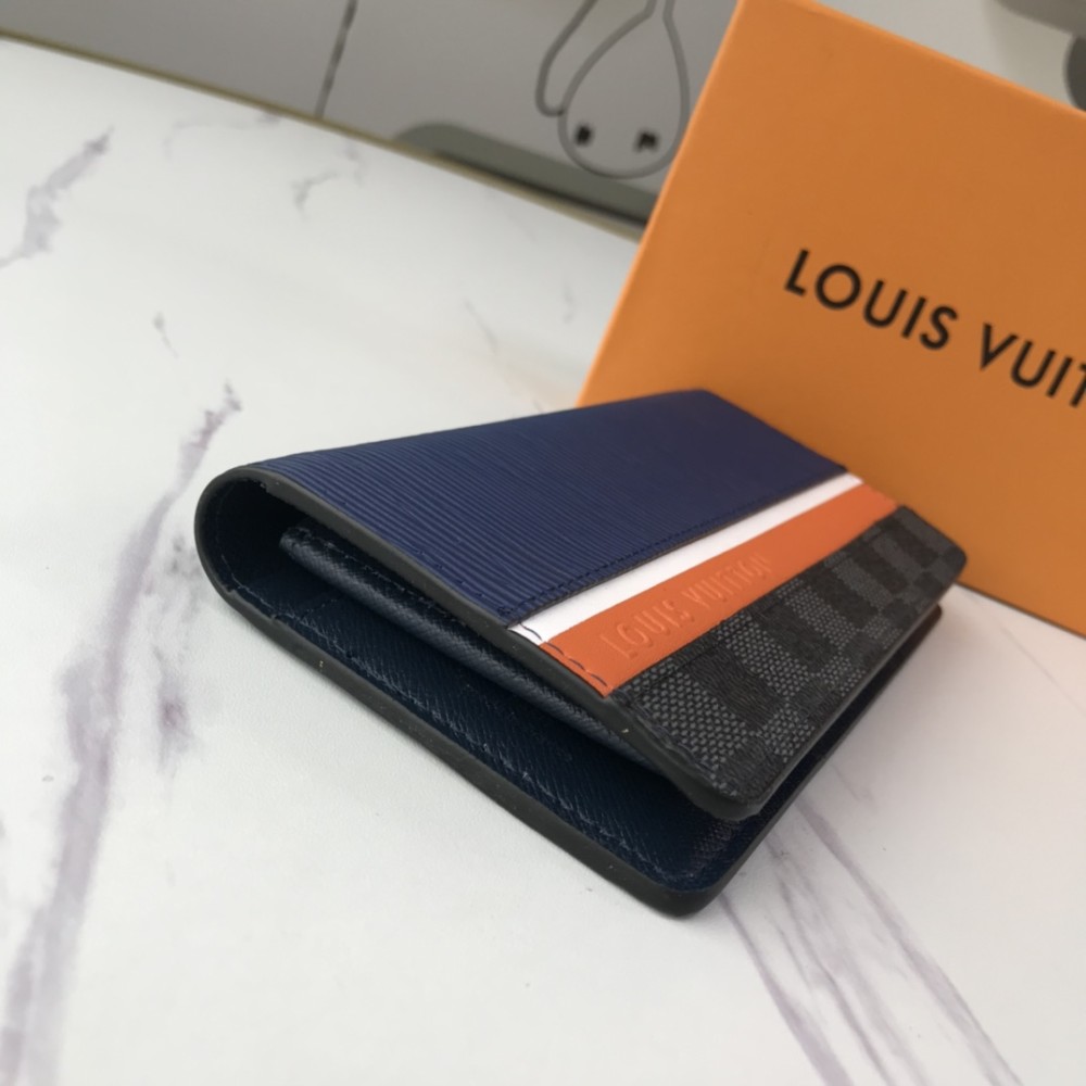 LV(ルイ·ヴィトン) Brazza 財布 新品