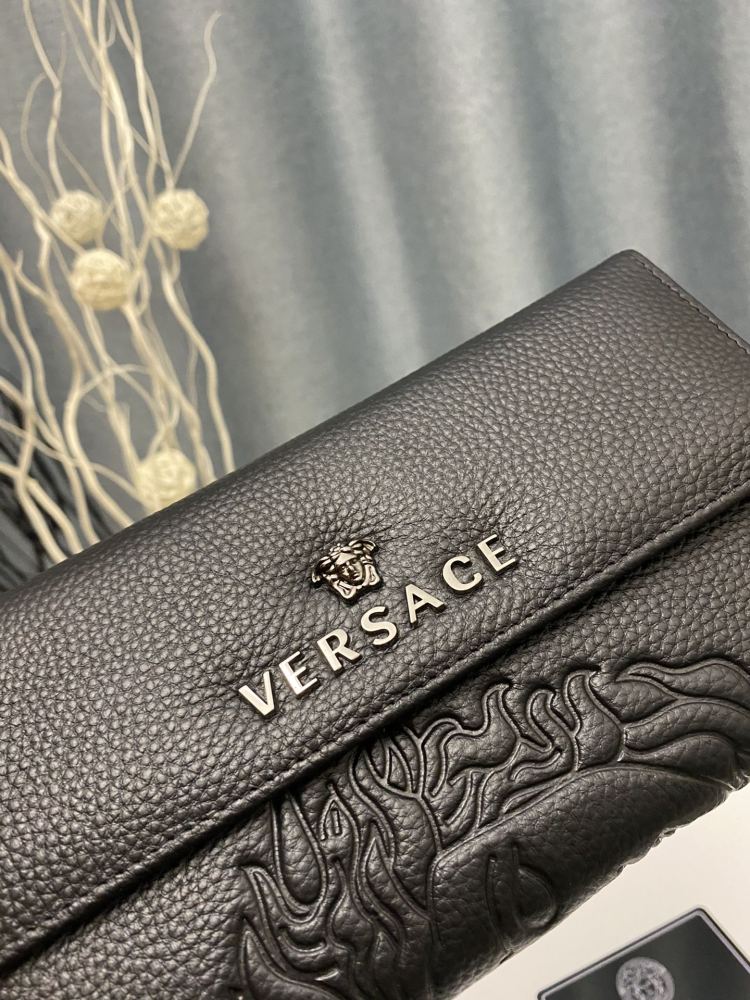 Versace (ヴェルサーチ)  メンズ / レディース 財布 新品