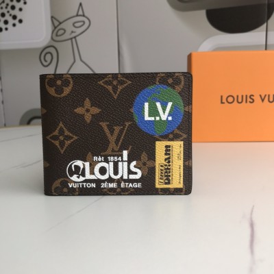 LV(ルイ·ヴィトン) Monogram 財布 新品