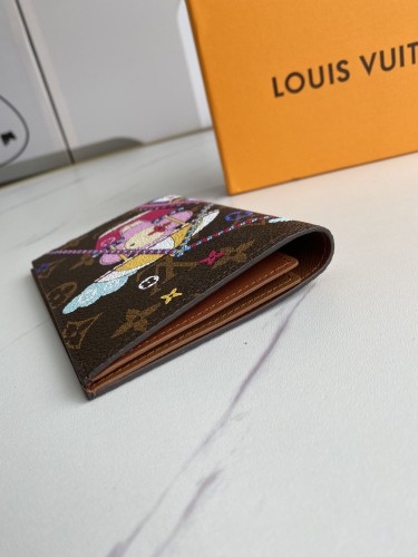 LV(ルイ·ヴィトン) Monogram swing 財布 新品