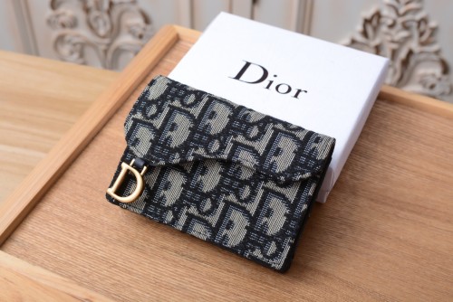 Dior (ディオール) Oblique 財布 20ss 3色