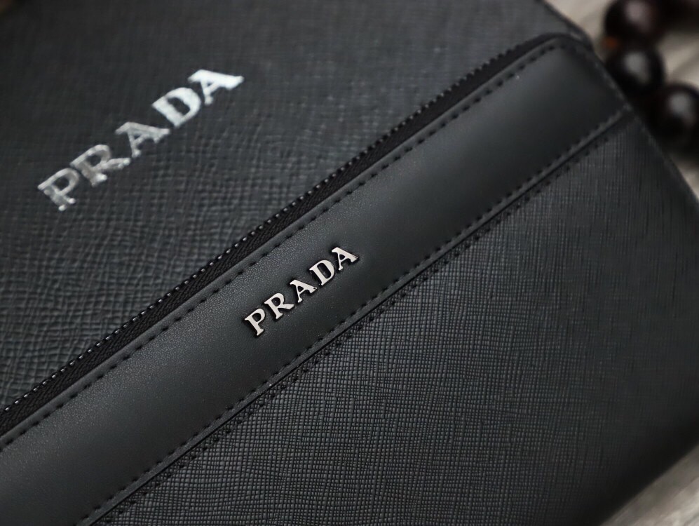 Prada (パラダ) メンズ  財布 新品