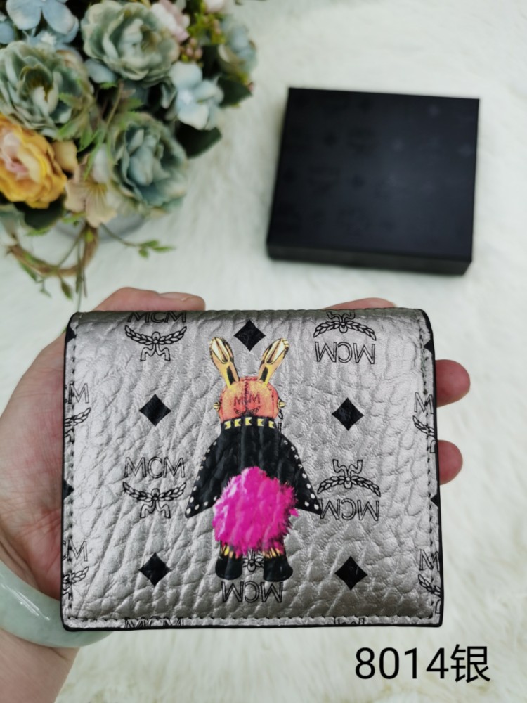 MCM 財布 20ss