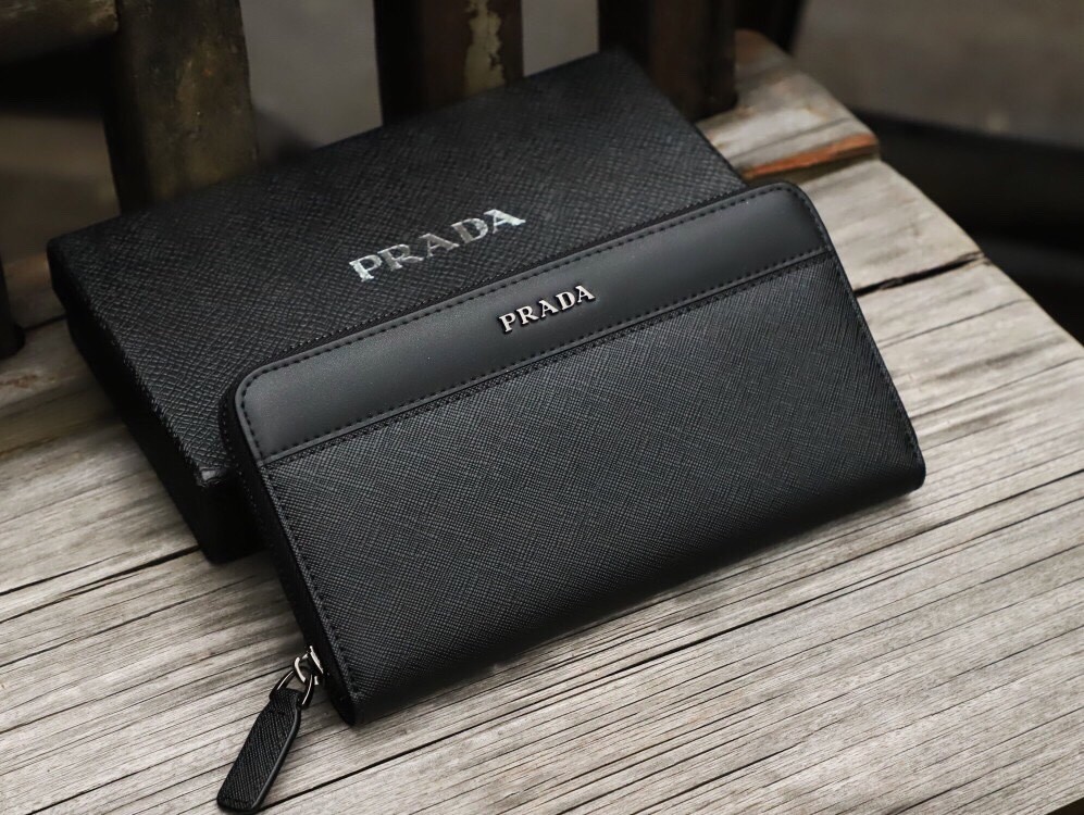 Prada (パラダ) メンズ  財布 新品