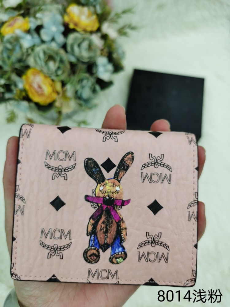 MCM 財布 20ss