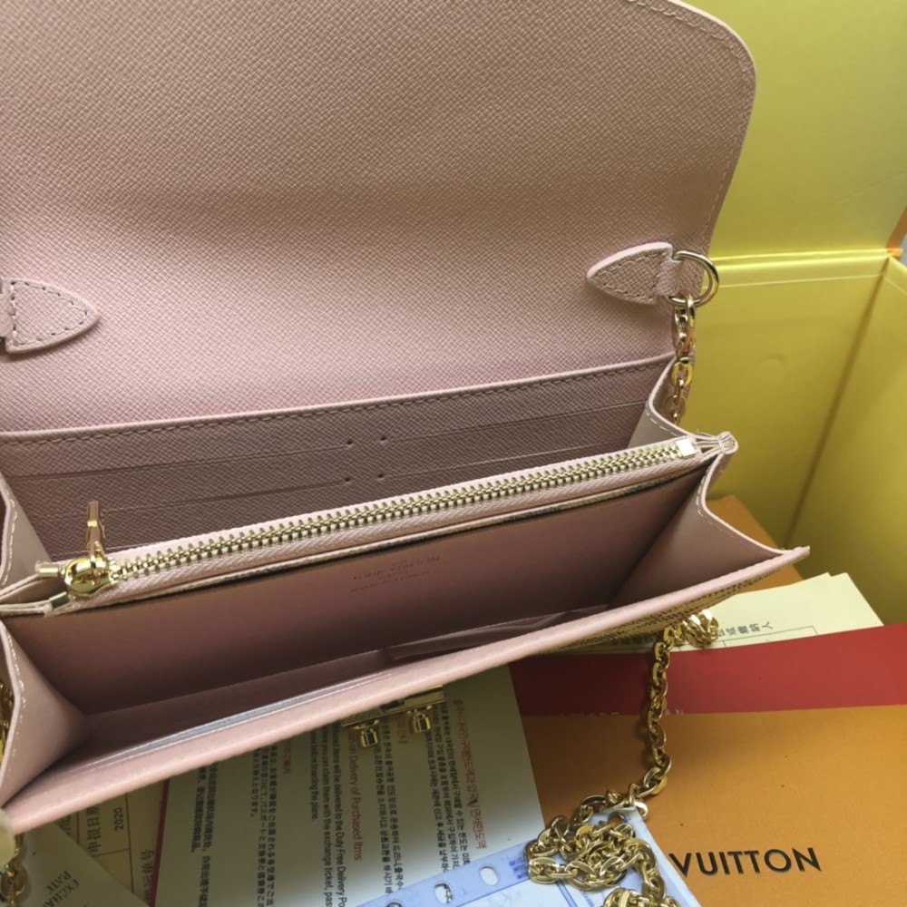 LV(ルイ·ヴィトン) Croisette 財布 新品