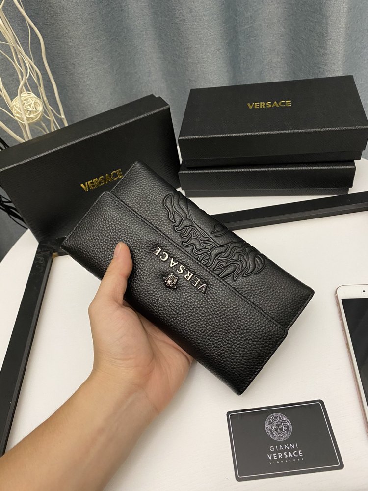 Versace (ヴェルサーチ)  メンズ / レディース 財布 新品