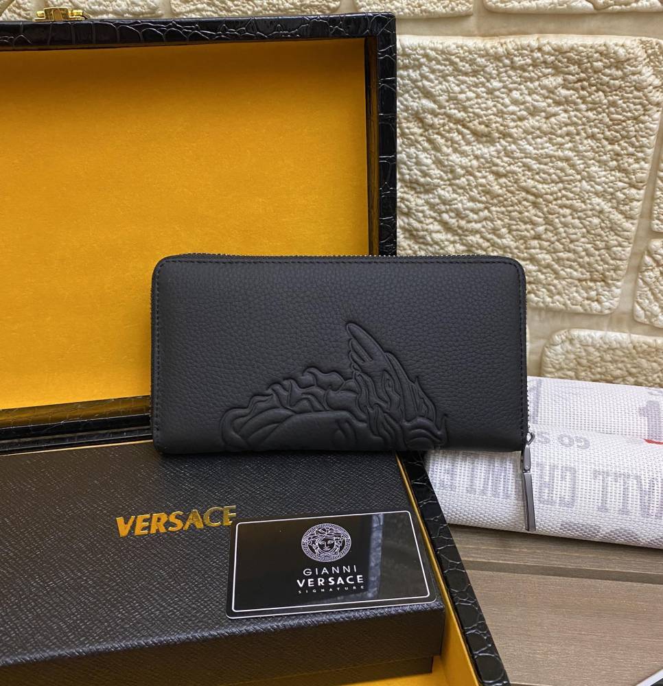 Versace (ヴェルサーチ)  メンズ / レディース 財布 新品
