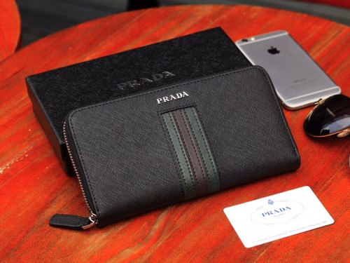 Prada (パラダ) メンズ  財布 新品