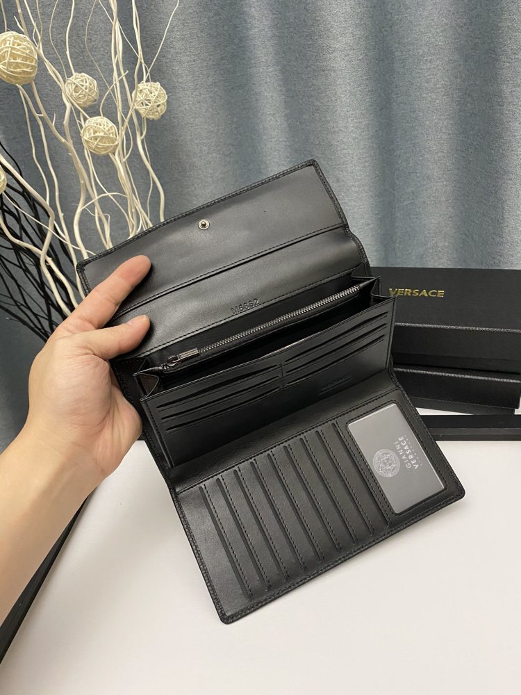 Versace (ヴェルサーチ)  メンズ / レディース 財布 新品