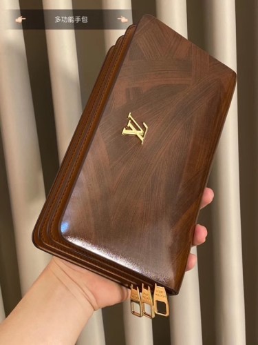 LV(ルイ·ヴィトン) 3層多機能 財布 新品