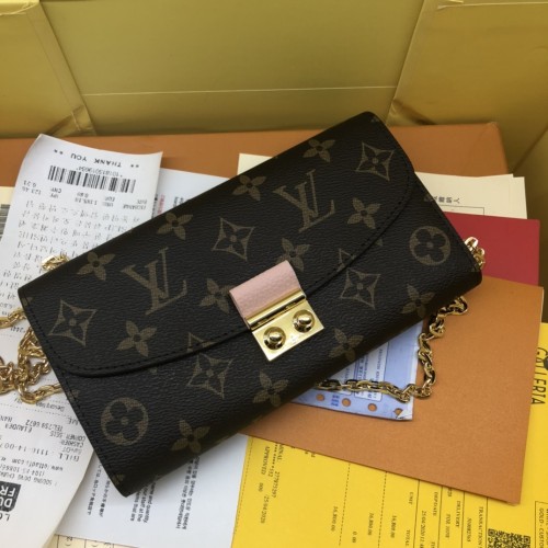 LV(ルイ·ヴィトン) Croisette 財布 新品