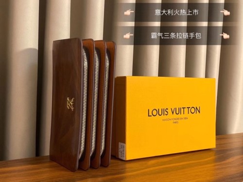 LV(ルイ·ヴィトン) 3層多機能 財布 新品
