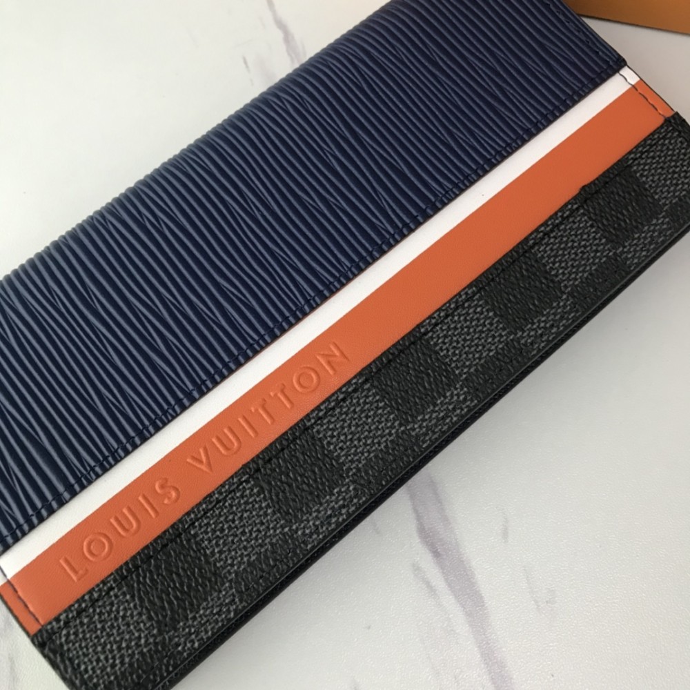 LV(ルイ·ヴィトン) Brazza 財布 新品