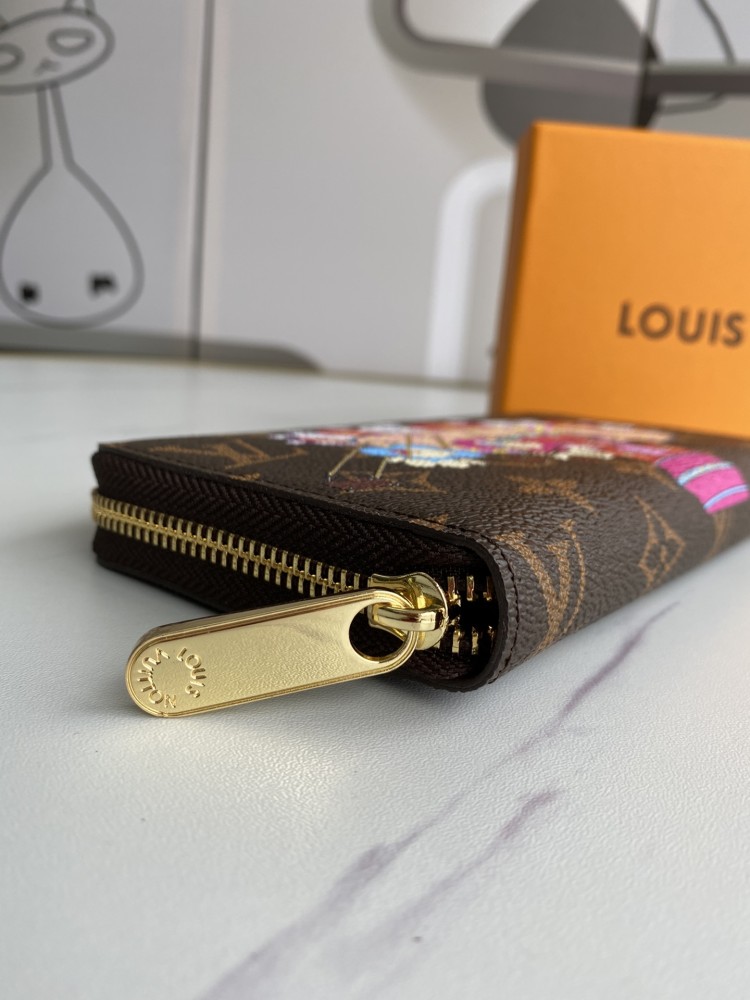 LV(ルイ·ヴィトン) Monogram swing 財布 新品