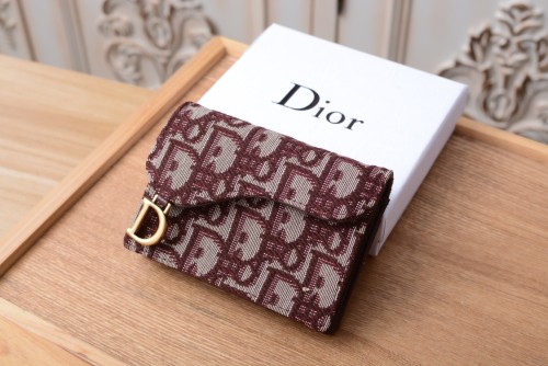 Dior (ディオール) Oblique 財布 20ss 3色