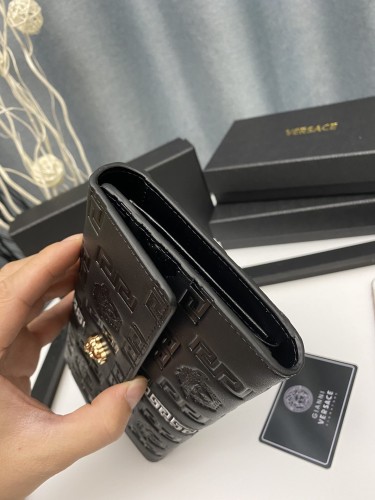 Versace (ヴェルサーチ)  メンズ / レディース 財布 新品