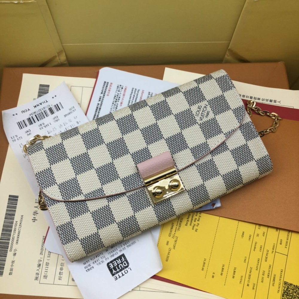 LV(ルイ·ヴィトン) Croisette 財布 新品