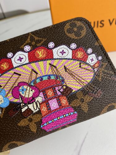 LV(ルイ·ヴィトン) Monogram swing 財布 新品