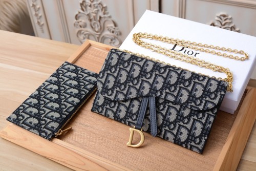 Dior (ディオール) Oblique 財布 20ss 3色