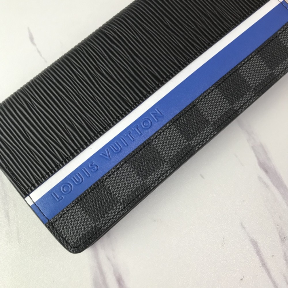 LV(ルイ·ヴィトン) Brazza 財布 新品