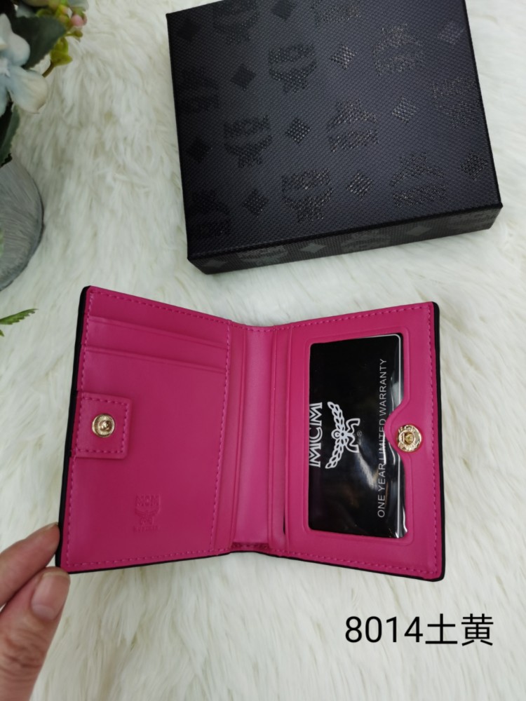 MCM 財布 20ss