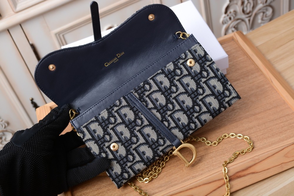 Dior (ディオール) Oblique 財布 20ss 3色