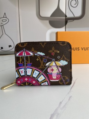 LV(ルイ·ヴィトン) Monogram swing 財布 新品