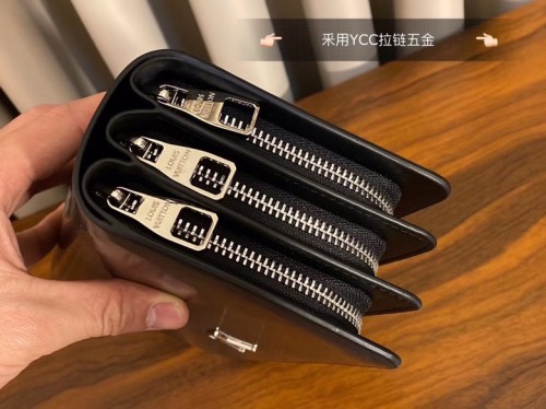 LV(ルイ·ヴィトン) 3層多機能 財布 新品