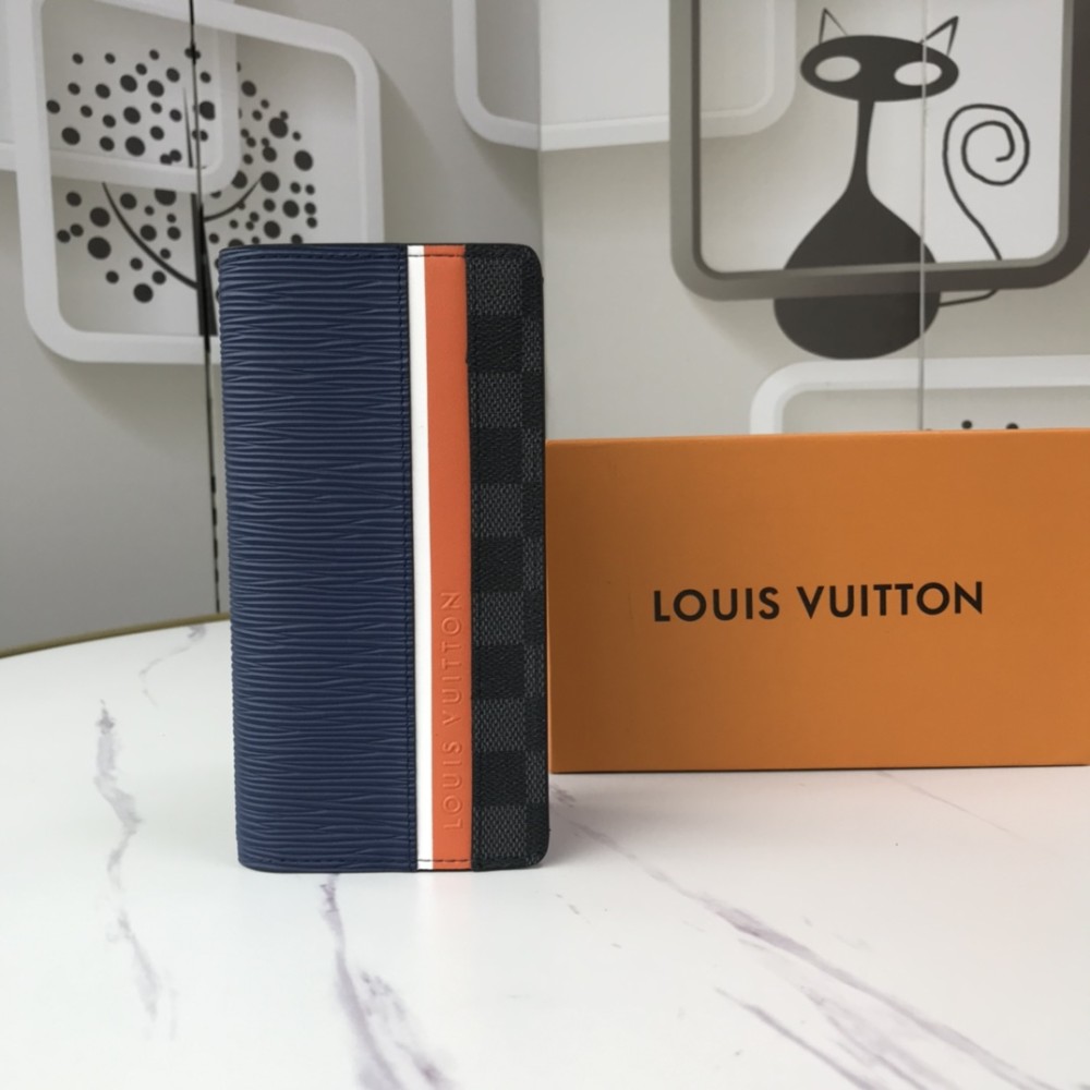 LV(ルイ·ヴィトン) Brazza 財布 新品