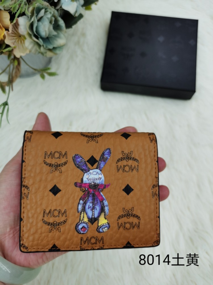 MCM 財布 20ss