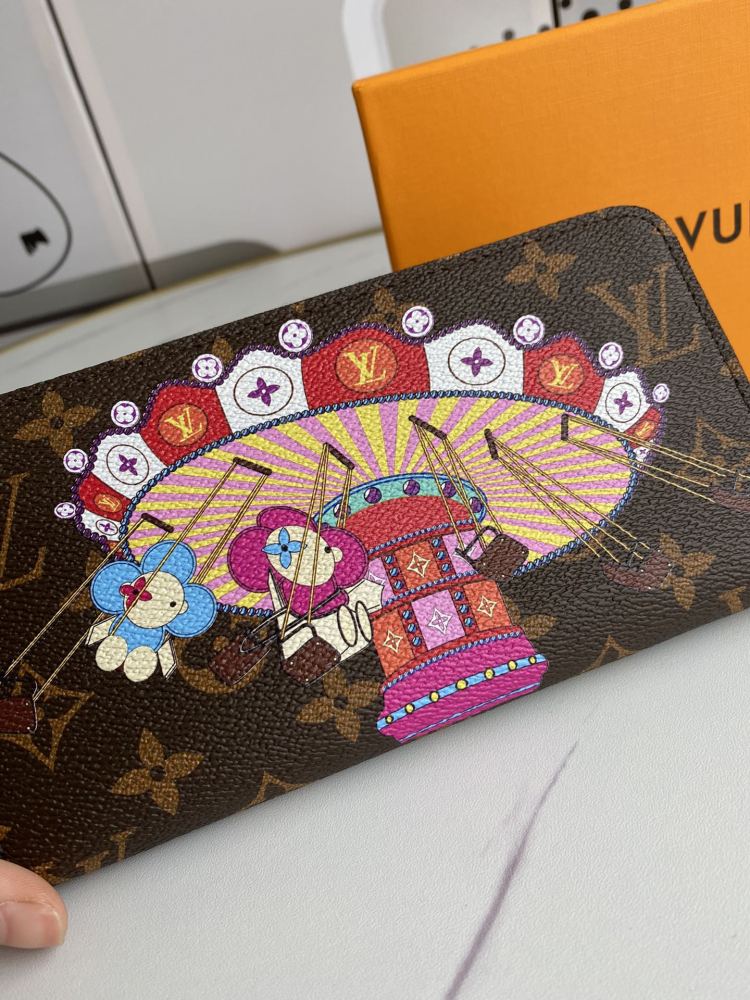 LV(ルイ·ヴィトン) Monogram swing 財布 新品