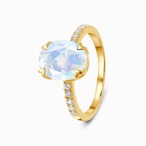 Moonstone Ring - Harlow