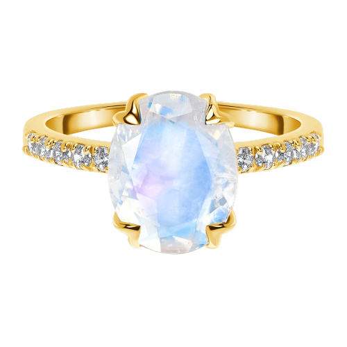 Moonstone Ring - Harlow