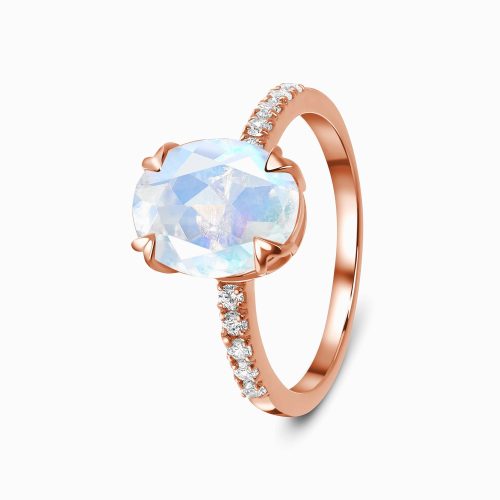 Moonstone Ring - Harlow