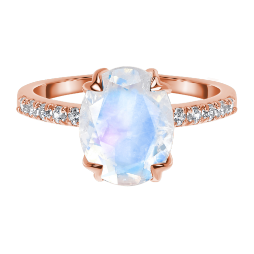 Moonstone Ring - Harlow
