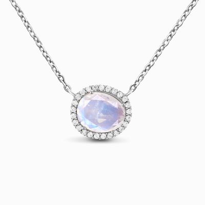 Moonstone Necklace - Spirit Keeper